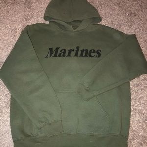 Marine sweatshirt